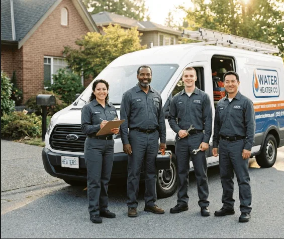 Water Heater Repair company in Reydon, OK