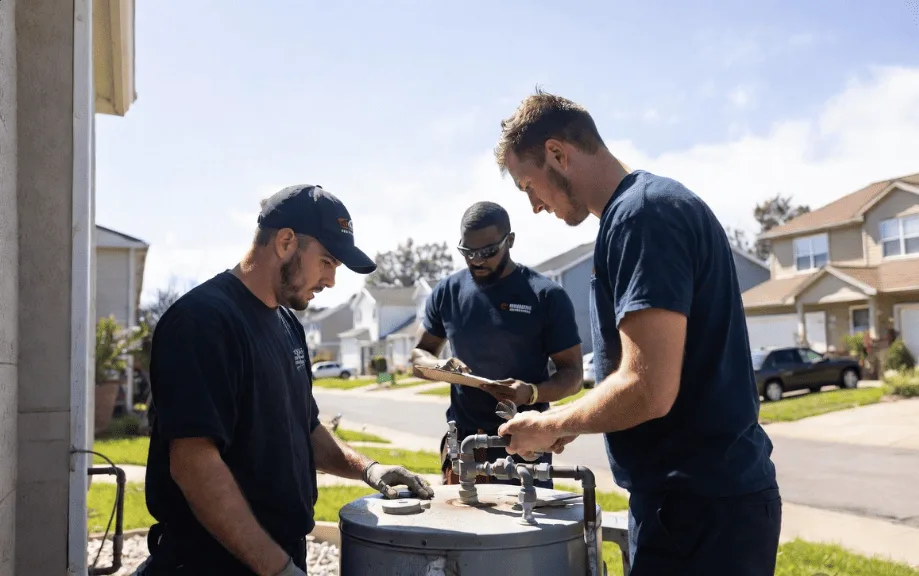 Water Heater Repair in Reydon, OK near me